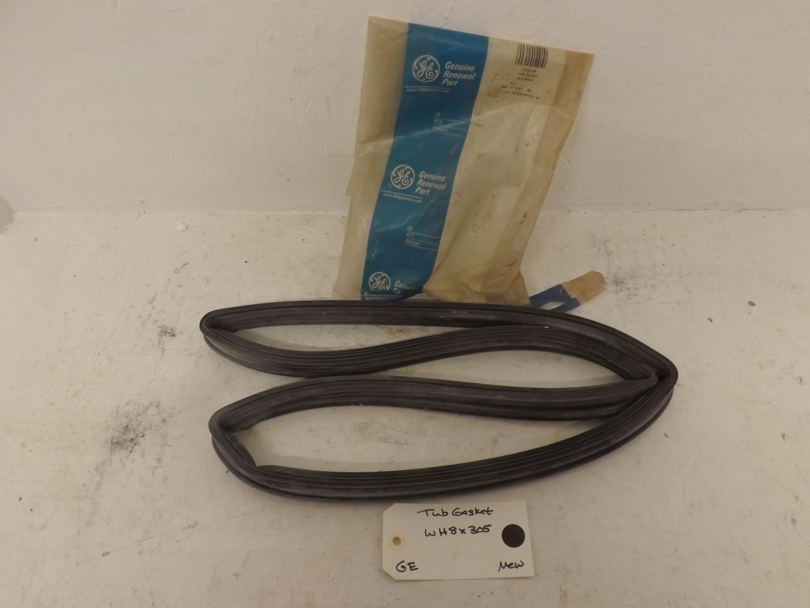 GE Washer WH8X305 Tub Gasket New OEM GE Washer WH8X305 Tub Gasket New OEM